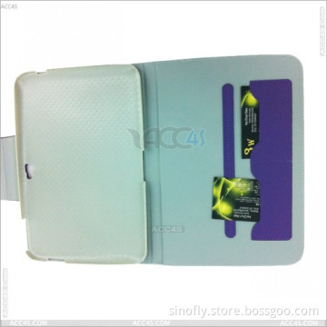High Quality DOT Pattern Stand Leather Case for Google Nexus 10 (P-GGNEXUS10CASE003)